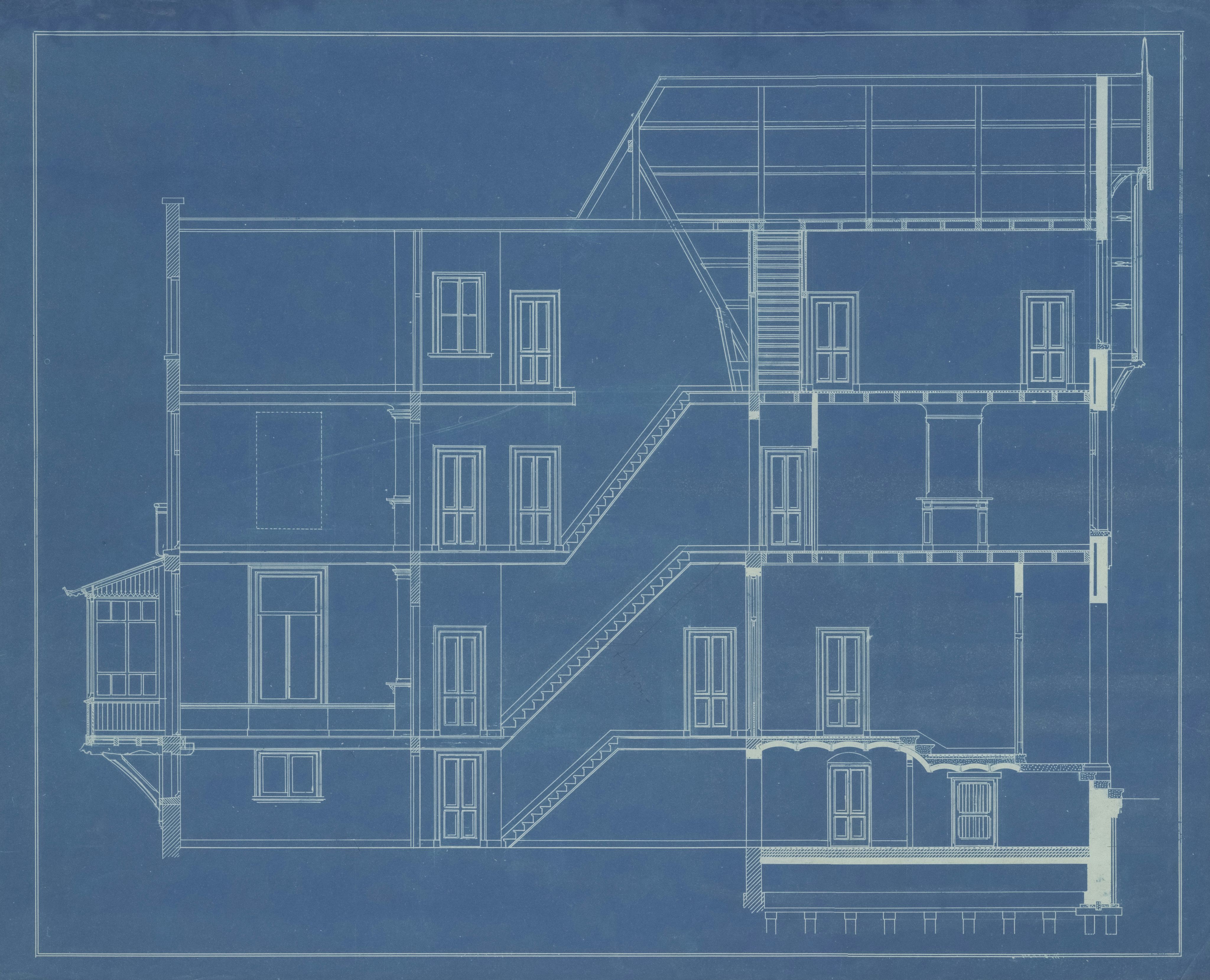 Architectural drawing