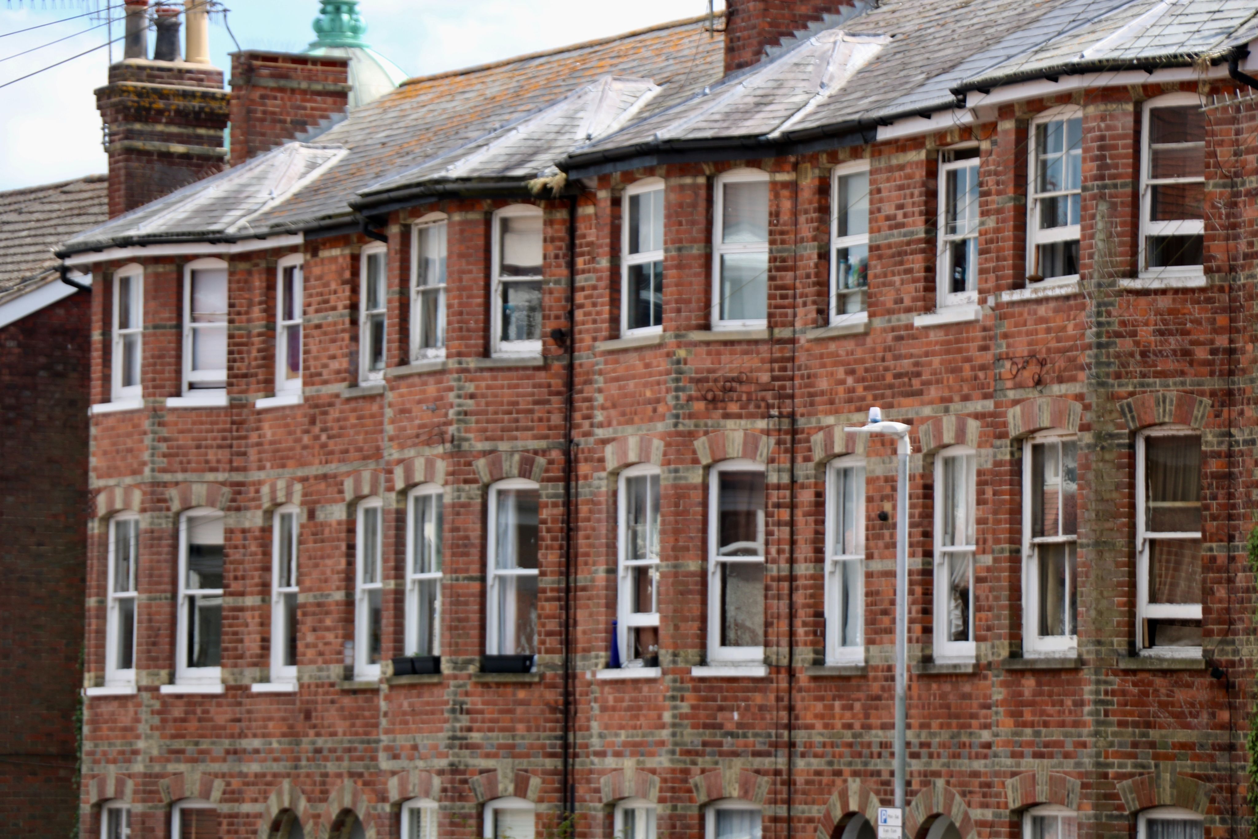 Rows of houses